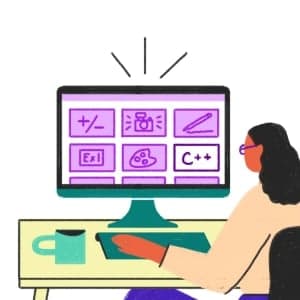 creating course image